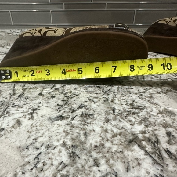Coach monogram wedges - Picture 5 of 5